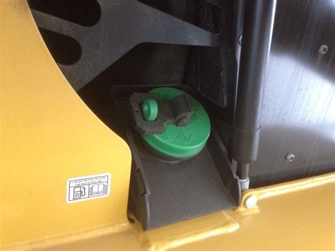 cat skid steer fuel cap|caterpillar gas cap.